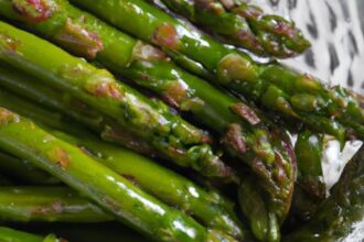 Crispy & Quick: Air Fryer Roasted Asparagus Recipe Guide