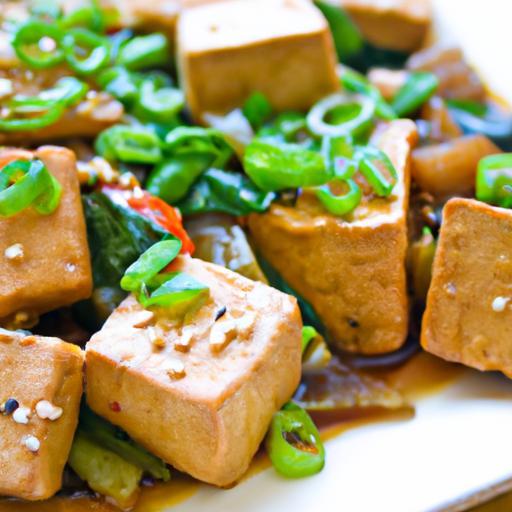 Savor the Flavor: Irresistible Teriyaki Tofu Stir-Fry Guide