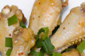Zesty Baked Lemon Pepper Chicken Wings: A Flavorful Twist