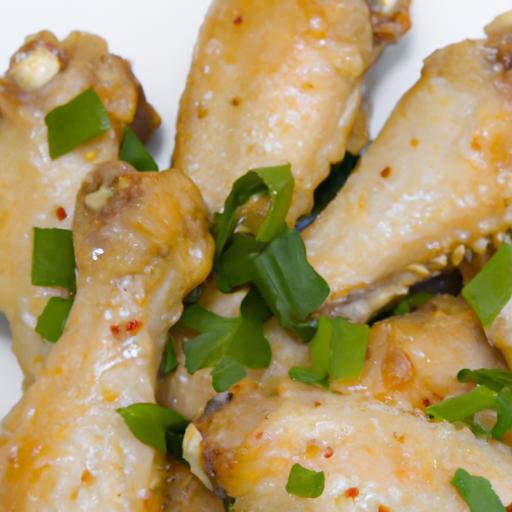 Zesty Baked Lemon Pepper Chicken Wings: A Flavorful Twist