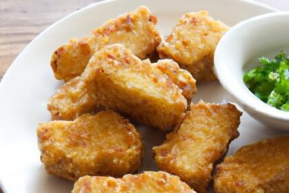 Crispy Air Fryer Tofu Nuggets: A Healthy Snack Upgrade