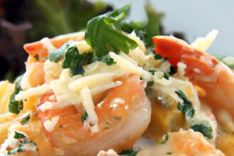 15-Minute Creamy Garlic Shrimp: Easy & Delicious Recipe