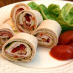 Savory Cheese and Turkey Roll-Ups: Easy Snack Delight