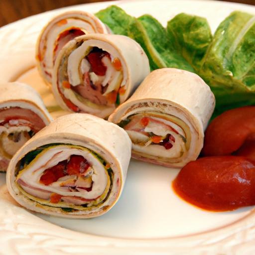 Savory Cheese and Turkey Roll-Ups: Easy Snack Delight