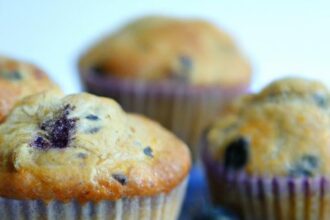 Boost Your Energy with Delicious Blueberry Protein Muffins