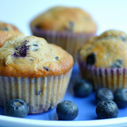Boost Your Energy with Delicious Blueberry Protein Muffins
