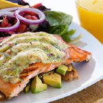 Savor Summer: Grilled Salmon Paired with Zesty Avocado Salsa