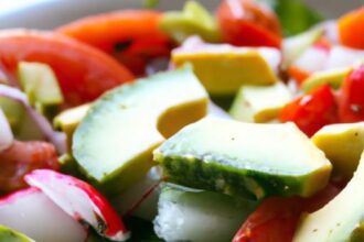 Fresh & Flavorful: The Ultimate Cucumber Tomato Avocado Salad