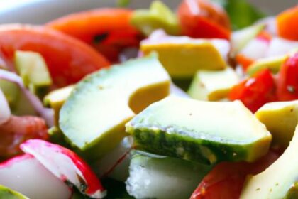 Fresh & Flavorful: The Ultimate Cucumber Tomato Avocado Salad