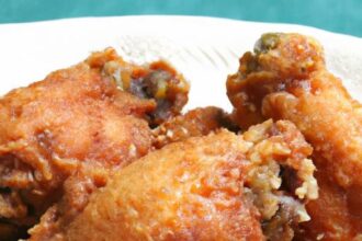 Crispy Air Fryer Korean Fried Chicken: A Healthier Twist