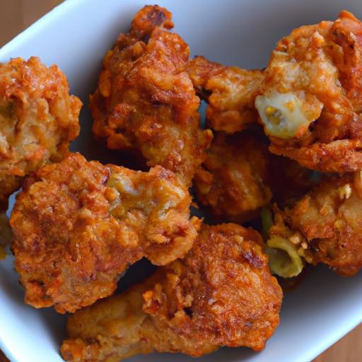 Crispy Air Fryer Vegan Buffalo Cauliflower Wings Recipe