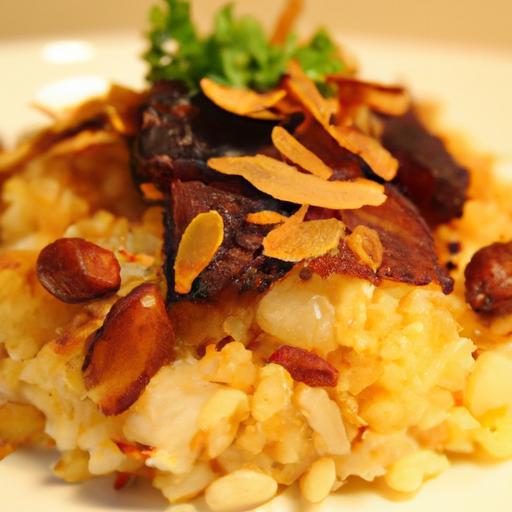 Golden Baked Rice: A Crispy Comfort Food Reinvented