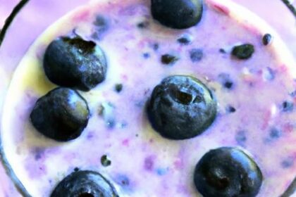 Boost Your Day: The Power of Blueberry Protein Shakes