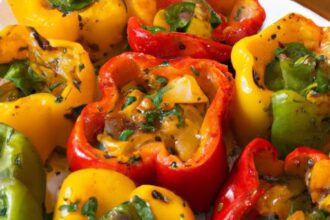Crispy & Flavor-Packed: Best Air Fryer Stuffed Peppers