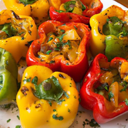 Crispy & Flavor-Packed: Best Air Fryer Stuffed Peppers