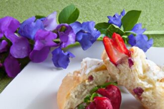 Sweet Harmony: Crafting the Perfect Strawberry Basil Shortcake