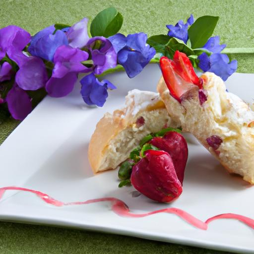 Sweet Harmony: Crafting the Perfect Strawberry Basil Shortcake