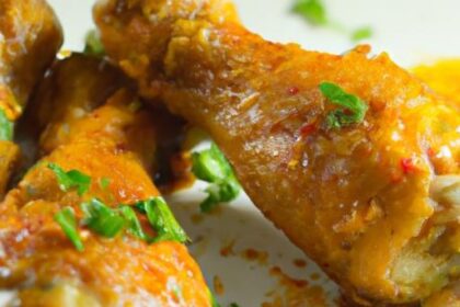 Fiery Cajun Drumsticks: A Zesty Twist on Classic Flavor