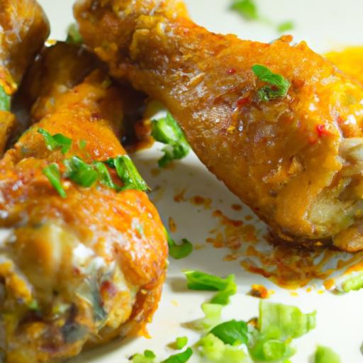 Fiery Cajun Drumsticks: A Zesty Twist on Classic Flavor