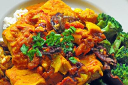 Power-Packed Veggie & Tofu Curry: Protein-Rich Delight