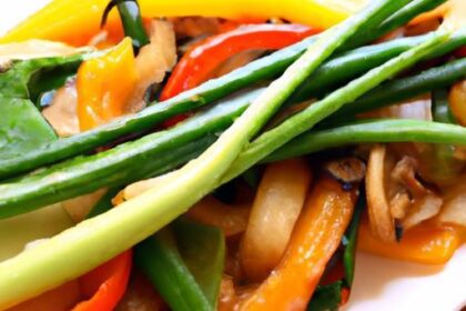 Quick & Simple Vegetable Stir Fry: Your Perfect Easy Meal