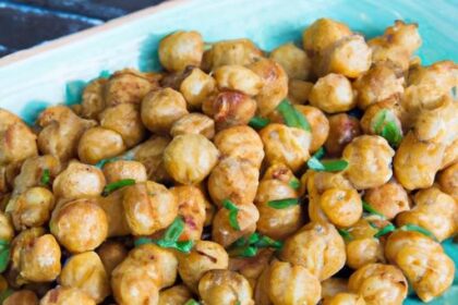 Crispy Air Fryer Chickpeas: A Healthy Snack Revolution