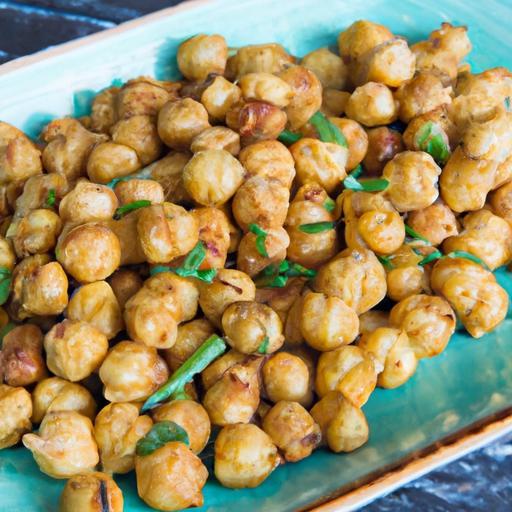 Crispy Air Fryer Chickpeas: A Healthy Snack Revolution