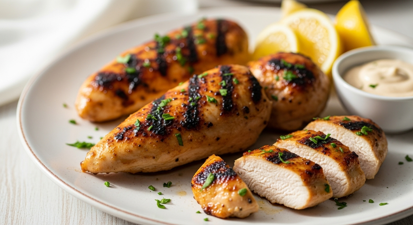 Crispy Chicken Tenderloins