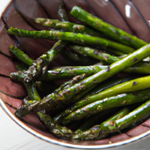 Crispy & Quick: Air Fryer roasted Asparagus Recipe Guide