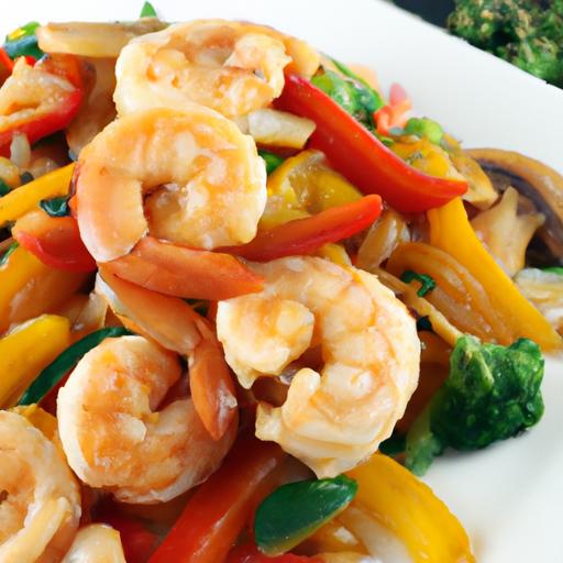 Sizzling Shrimp & Veggie Stir-Fry: Quick Flavor boost