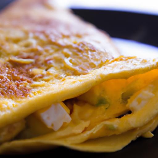Flavorful Feta Omelette: A Creamy Twist ⁣on Classic Eggs