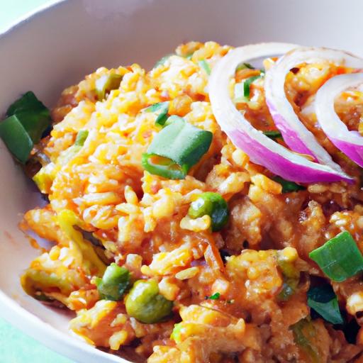 Kimchi fried rice: A Spicy Kick to Classic Comfort food