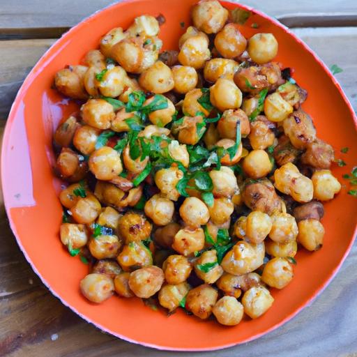 crispy Air Fryer Chickpeas: A Healthy Snack Revolution