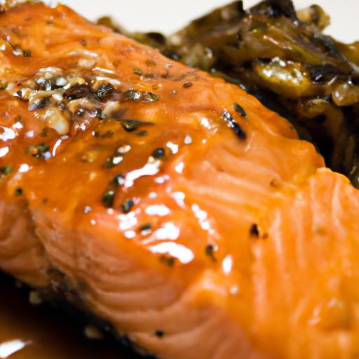 Savory Baked Teriyaki salmon: A Flavorful Easy Recipe