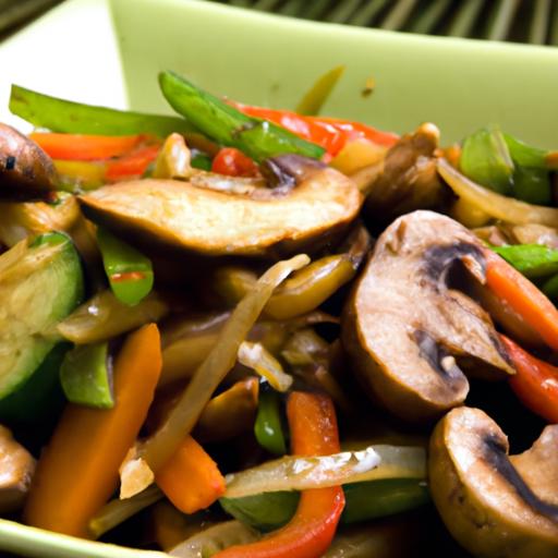 Quick & Simple Vegetable Stir Fry:​ your Perfect Easy ⁤meal