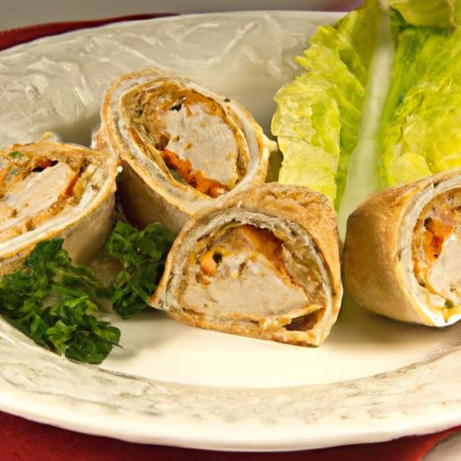 savory Cheese and Turkey Roll-Ups: Easy Snack Delight