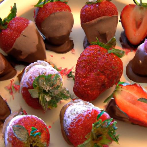 Frozen Strawberries Dipped in Chocolate: A Sweet Delight Guide