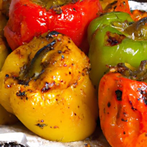Crispy & Flavorful: Perfect Air fryer Stuffed Peppers Guide