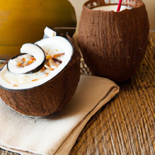 Tropical Bliss: The Ultimate Guide to Coconut smoothies