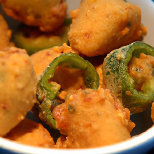 Crispy Air Fryer Jalapeño cheese Bites: Spicy & Easy Snacks