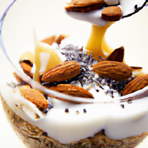 Creamy Almond Milk & Vanilla Chia Parfait: A Delightful ⁤Twist