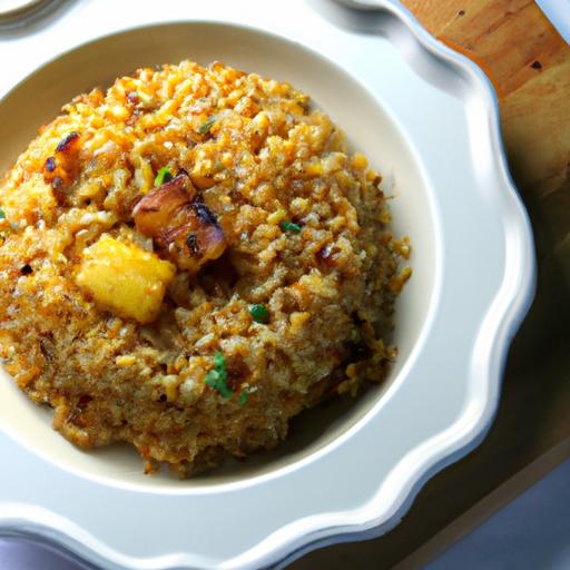 Golden Baked Rice: A Crispy Comfort Food Reinvented