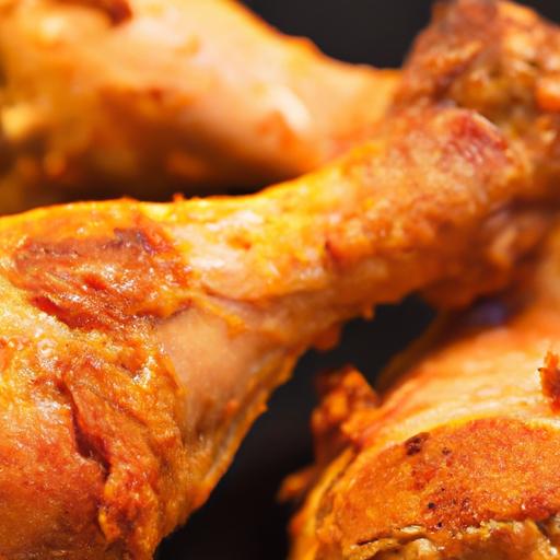 Fiery Cajun Drumsticks: A Bold Twist on Classic Flavor
