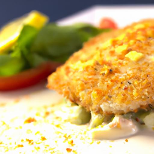 Crispy Parmesan Crusted Tilapia: A Delightful Seafood Twist