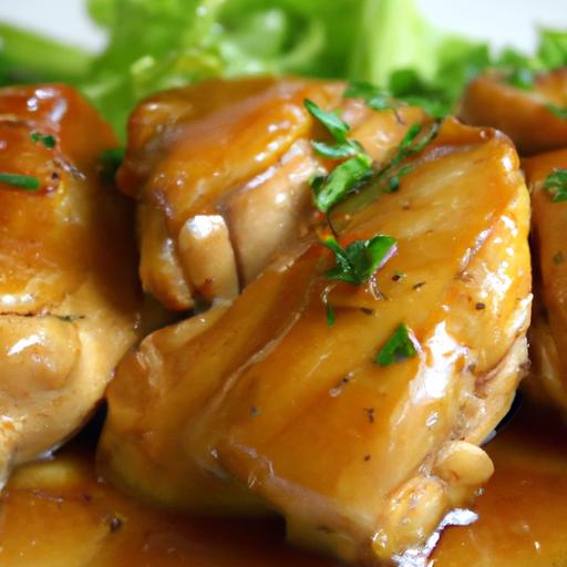 Golden Delight: Baked Honey Garlic Chicken Recipe Unveiled
