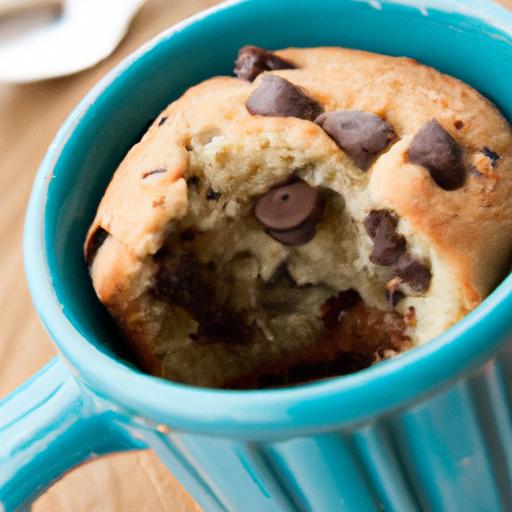 Quick Delight: How to Make a Perfect Chocolate Chip Mug cake