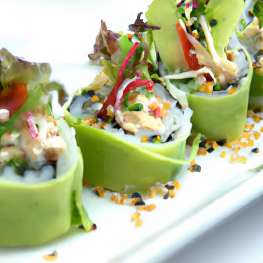 Fresh ⁣& Flavorful:⁣ The⁤ Art⁤ of the avocado Cucumber ⁤Roll