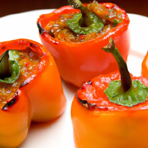 Crispy & Flavor-Packed: Best Air Fryer Stuffed Peppers