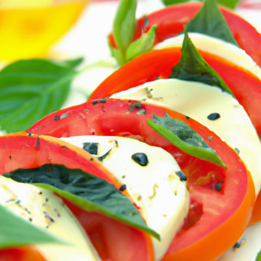 Caprese Salad: ⁣A⁤ Fresh Taste of Italian Summer Delight