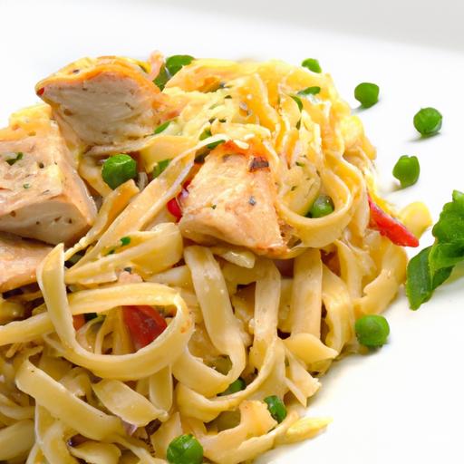Fresh & Flavorful Chicken Pasta Primavera:⁤ A⁣ Springtime Delight